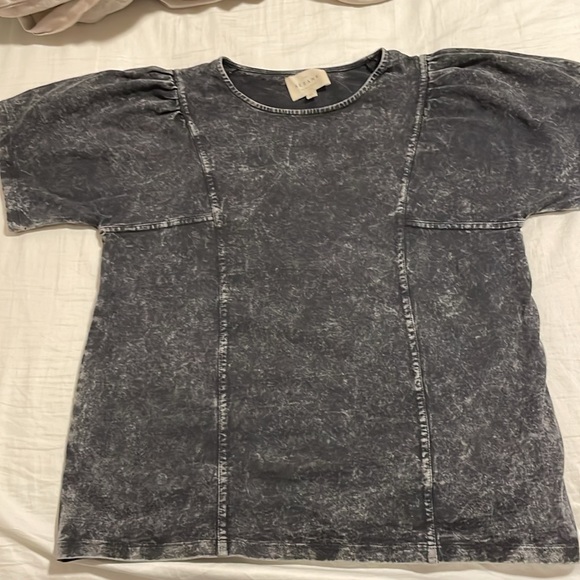 Sezane structured t-shirt - Picture 5 of 8